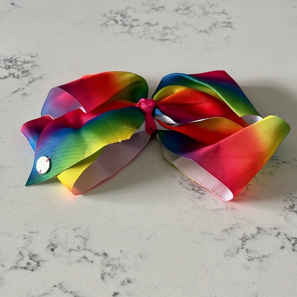JoJo Siwa Rainbow Bow Clip - Picture 7 of 10